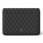 Guess Sleeve GUCS14P4TK 13/14" black/black 4G Uptown Triangle logo