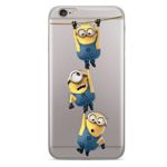 Pouzdro Minions™ 033 Samsung A40 A405 transparentní DWPCMINS13868