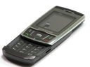 SAMSUNG D900 pouzdro kompletní třída B stříbrná 