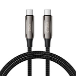 TECH-PROTECT UB10T ULTRABOOST TYPE-C CABLE PD240W/QC4.0 100CM BLACK