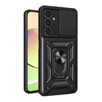 Pouzdro Hybrid Armor Camshield pro Samsung S23 FE s krytem fotoaparátu - černé