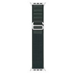 Sportovní řemínek s přezkou pro Apple Watch Ultra 8/7/6/SE/5/4/3/2/1 (42, 44, 45, 49 mm) Dux Ducis Strap GS verze – zelený