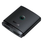 [RETURNED ITEM] Baseus AirJoy 2v1 4K 60Hz obousměrný HDMI adaptér - černý