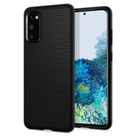 Pouzdro SPIGEN Samsung Galaxy S20 Liquid Air Matte Black Case