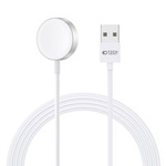 Kabel Magnetic Tech-protect Ultraboost Magnetic Nabíjecí kabel 120 cm Apple Watch Bílá