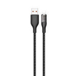 Rychlonabíjecí kabel 30W 1m USB - Lightning Dudao L22L - šedý