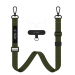 TECH-PROTECT C6S ROPE CROSSBODY CARGO KHAKI