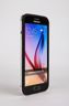 Pouzdro LJY Sword 6+ Samsung Galaxy S6 Hliníkový nárazníkový rám černý
