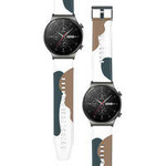 Řemínek Moro band pro Huawei Watch GT2 Pro silikonový řemínek watch bracelet pattern 2