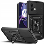 Obal Tech-protect Camshield Pro Motorola Moto G84 5G Black Case