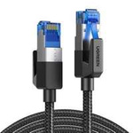 UGREEN NW153 Cat 8 F/FTP Braid Ethernet RJ45 Cable 1m (black)