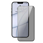 Baseus Anti Spy celoobrazovkové sklo 2x tvrzené sklo pro iPhone 13 Pro Max privátní filtr černý (SGQP020501)