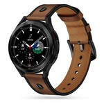 TECH-PROTECT Samsung Galaxy Watch 4 Řemínek mm řemínek se šroubem hnědý