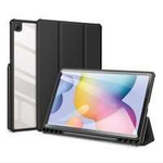 Dux Ducis Toby Armored Flip Smart Case pro Samsung Galaxy Tab S6 Lite s držákem stylusu černé