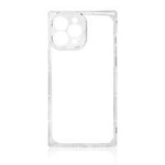 Square Clear Case iPhone 12 Pro TRANSPARENT