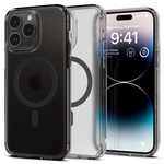 Obal Case Spigen Ultra Hybrid Mag MagSafe iPhone 14 Pro Frost Black Case