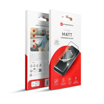 Szkło hartowane do iPhone 16 PRO / 17 / 17 PRO Forcell Matt Glass czarne