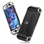 Pouzdro Tech-Protect Tpucarbon Nintendo Switch Oled Black