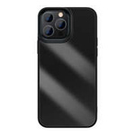 Baseus Crystal Phone Case Armored Case pro iPhone 13 Pro Max s gelovým rámem černý (ARJT000201)