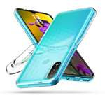 Průhledné Case TECH-PROTECT Motorola Moto E20 E40 Pouzdro Pro