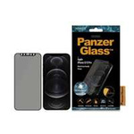 PanzerGlass E2E Super+ iPhone 12/12 Pro Case Friendly AntiBacterial Microfracture Privacy schwarz/schwarz