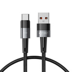 KABEL TECH-PROTECT ULTRABOOST TYPE-C 66W/6A 50CM ŠEDÝ