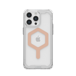 Etui UAG Plyo Magsafe - obudowa ochronna do iPhone 15 Pro Max kompatybilna z MagSafe (ice-rose gold) Case