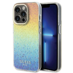 Etui Guess GUHCP14LHDECMI iPhone 14 Pro 6.1" wielokolorowy hardcase IML Faceted Mirror Disco Iridescent Case