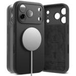 RINGKE SILICONE MAGNETIC MAGSAFE IPHONE 17 PRO BLACK