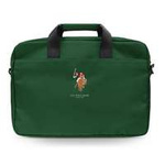 US Polo Tasche USCB15PUGFLGN 16" grün/grün