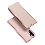 Dux Ducis Skin Pro obal Samsung Galaxy A14 5G flip cover card wallet stand pink