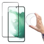 Wozinsky Full Cover Flexi Nano Glass Film Tempered Glass s rámečkem pro Samsung Galaxy S22 transparentní
