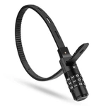 Zámek na kolo Rockbros 3240001001 pro kombinaci 0,5 m - černý