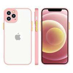 Milky Case silikonový flexible translucent pouzdro pro Xiaomi Redmi Note 10 / Redmi Note 10S pink