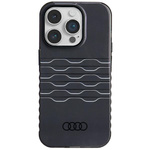 Audi IML MagSafe Case iPhone 14 Pro 6.1" czarny/black hardcase AU-IMLMIP14P-A6/D3-BK