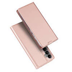 Obal Dux Ducis Skin Pro obal pro Samsung Galaxy A34 5G flip cover card wallet stand pink Case