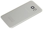 SAMSUNG Galaxy S7 Edge Dvířka baterie Original Grade B Silver Titanium