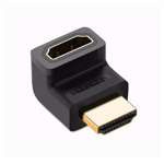 UGREEN HD112, rohový adaptér 4K HDMI (nahoře)