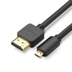 Ugreen HD127 micro HDMI - HDMI 2.0 kabel 2 m - černý