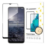 Wozinsky super odolné celoplošné tvrzené sklo s celoplošným lepidlem s rámem nokia g21 / g11 black