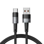 TECH-PROTECT ULTRABOOST KABEL TYPU C 66W/6A 100CM ŠEDÝ