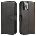 Obal Magnet Case obal TCL 30+ flipový kryt peněženka stojánek černý Case