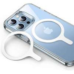 ESR HALOLOCK MagSafe UNIVERSAL MagNETIC RING 2-PACK BÍLÁ