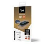 3MK ARC 3D Fullscreen Ochranná fólie Samsung Galaxy S7 Edge, přední strana, zadní strana, boky