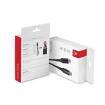 Crong Armor Link - Kabel 100W 5A USB-C na USB-C opletený 120cm (černý)