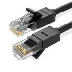 Ugreen flat kabel LAN Ethernet Cat. 6 3m černá (NW102)