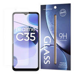 Tempered Glass 9H temperované sklo Realme C35 (balení - obálka)