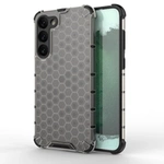 Obal Honeycomb obal pro Samsung Galaxy S23+ pancéřový hybridní kryt černý Case