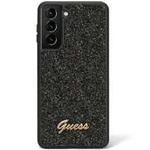 Obal Guess GUHCS23MHGGSHK S23 Plus S916 black/black hard case Glitter Script