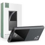 TECH-PROTECT PB12-22.5W POWER BANK 10000MAH ŠEDÁ